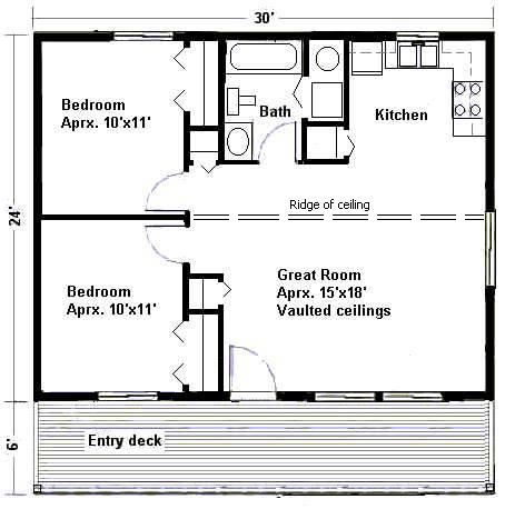 Betony - Floor Plan A