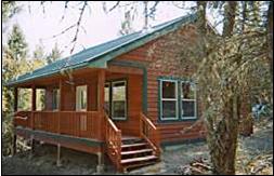 Guest Cabin - Lincoln County, Montana
