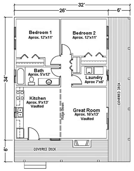 Betony2 - floor plan