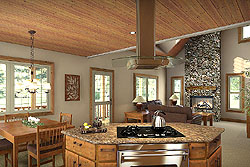 Blue Grass Kitchen and Great Room