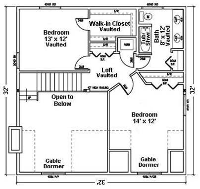 Blue Grass - Loft Level