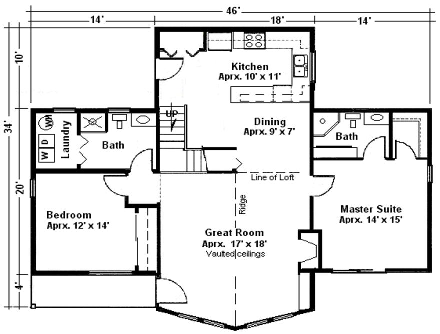 Chicory 2 Bedrooms