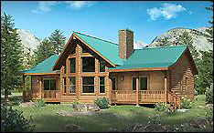 Updated Chicory 2BR Cabin Kit