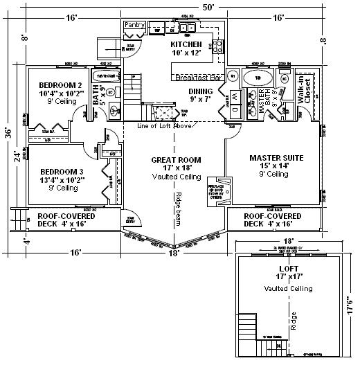 Chicory - 3 Bedrooms