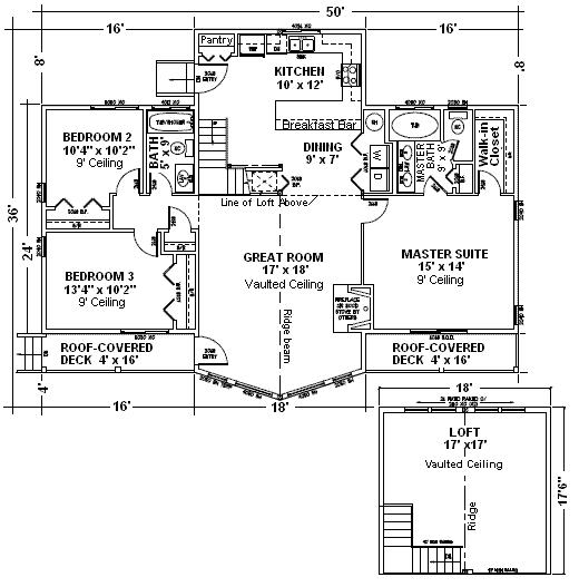 Chicory - 3 Bedrooms