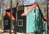 Building a cabin - "Foxtail"