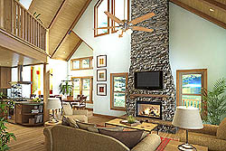 Astoria - Great Room, Main Level