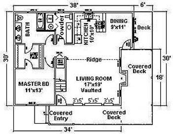 Astoria - Main level