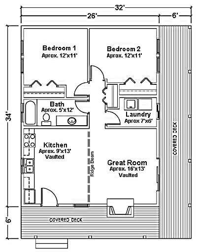 Betony2 - floor plan