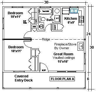 Betony - Floor Plan A