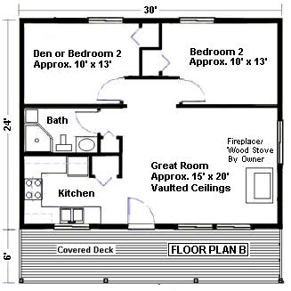 Betony - Floor Plan B