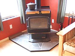 Betony - Gas stove