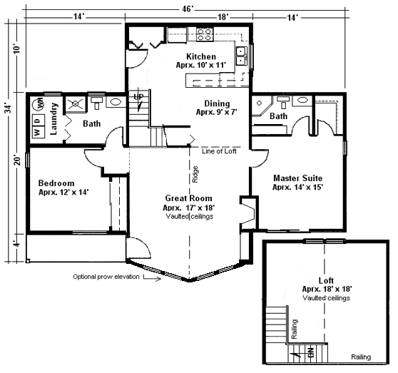 Chicory 2 Bedrooms