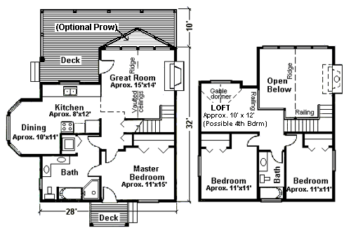 Foxtail - floor plans