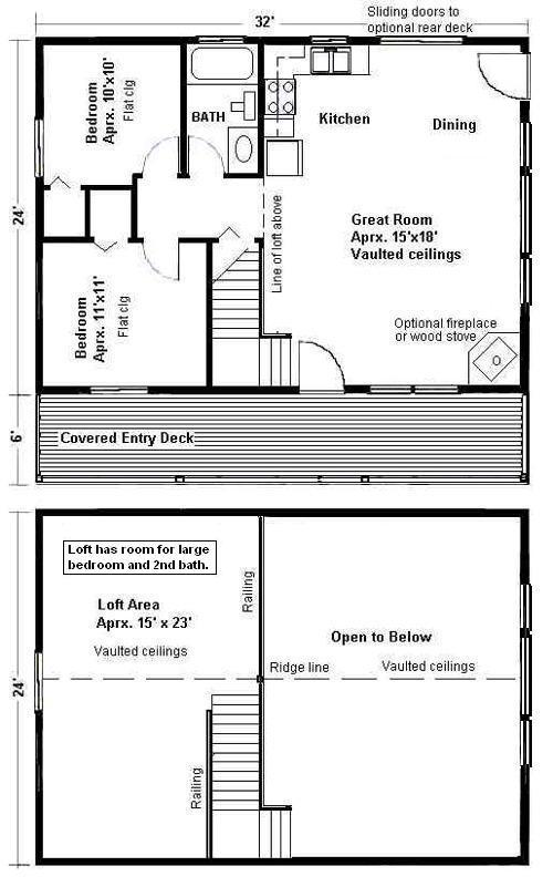 Hawksbeard - floor plan