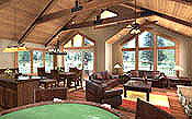 New - The "Peaks" Plan - Great Room, Dining
