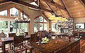 New - The "Peaks" Model - Island Kitchen, Dining, Great Room