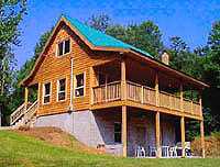 Redstone - Big view deck, lower level on sloping view lot