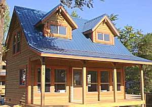 Redstone - with optional gable dormers