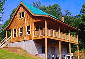 Redstone with view deck and optional lower level