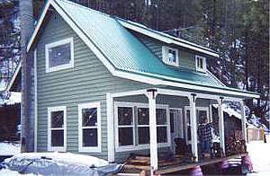 Cabin Kit Plan - Redstone
