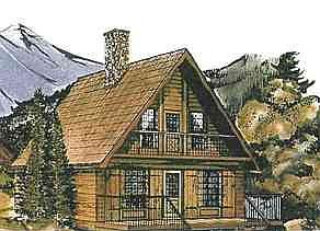 Cabin Kit Plan - Rockridge