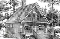 Cabin Kit Plan - Rockridge