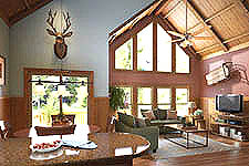 Sweetflag Model - Loft with gable dormer at side
