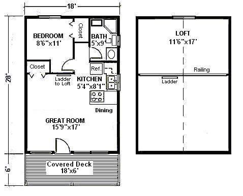 Deerfern - floor plan