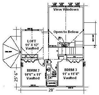 Foxtail Model - Updated Loft Plan