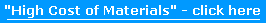 Higher cost of materials