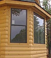 Cabin Kit log siding