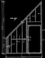 Cabin Kit wall panel framing