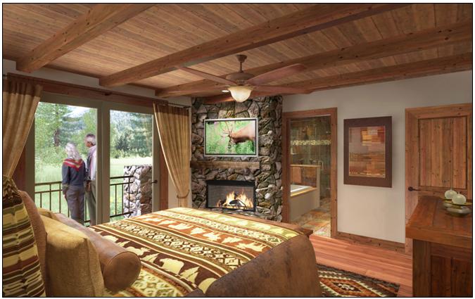 new - The "Peaks" Model - Master Suite