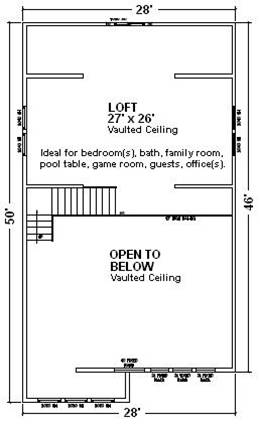 New _ The "Peaks" Model - Loft plan