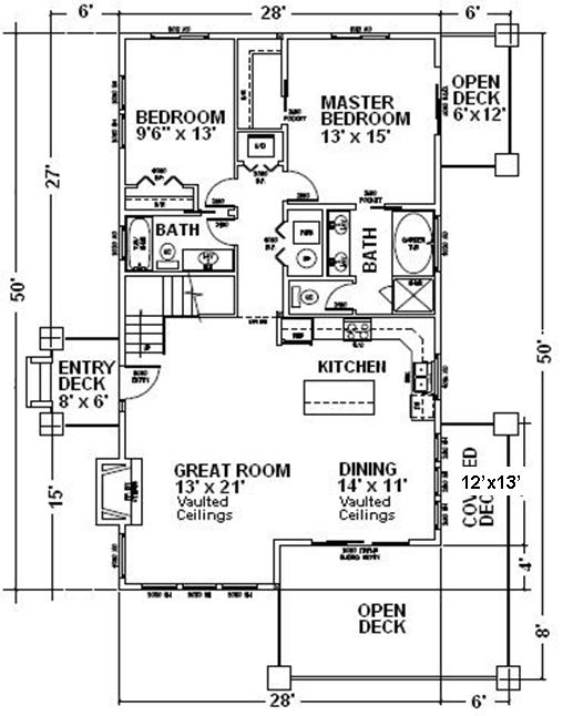 New - The "Peaks" Model - Main Level