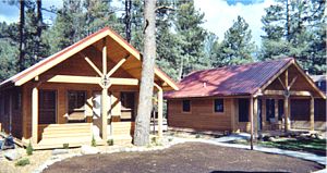 Modified "Deerfern" Resort Cabin