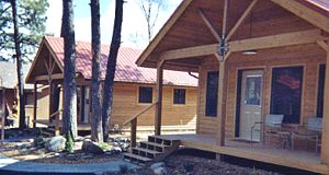 Modified "Deerfern" Resort Cabin