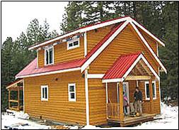 Sweetflag Model - optional dormers and covered deck