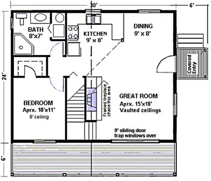 Trillium floor plans