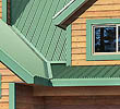 Snap Lock Roof with hidden fasteners