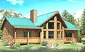 Updated Chicory 3BR Cabin Kit