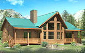 Updated Chicory 3BR Cabin Kit