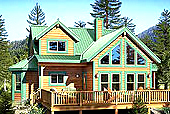 "Foxtail" - Island Kitchen, Big Master Suite