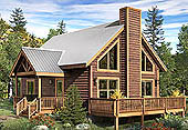 "Rockridge" Model - Framily Reatreat