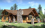 "Peaks" - Mountain Party Home